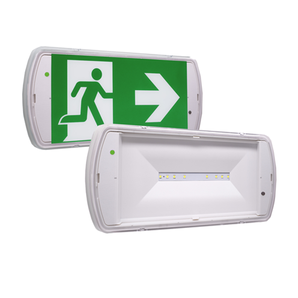 SL20,MNM,IP42,150lm,1H SafeLite 20m, MNM, IP42, 150lm, 1h, LED Emergency Light image 1