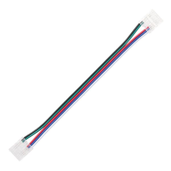 Flexible coupling of two RGBW LED strips image 1