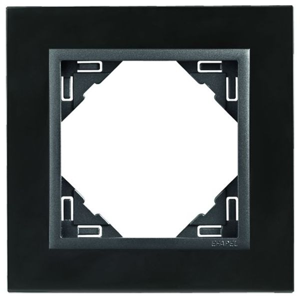 SINGLE FRAME NICKEL/GRAY image 2