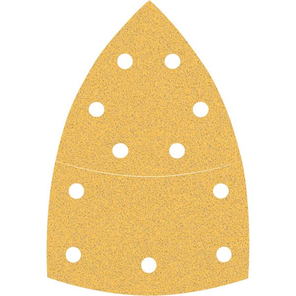 EXPERT C47 Sandpaper with 11 holes for Multi Sanders 12 x 62 mm, 93 mm, G 8 1-pc image 1