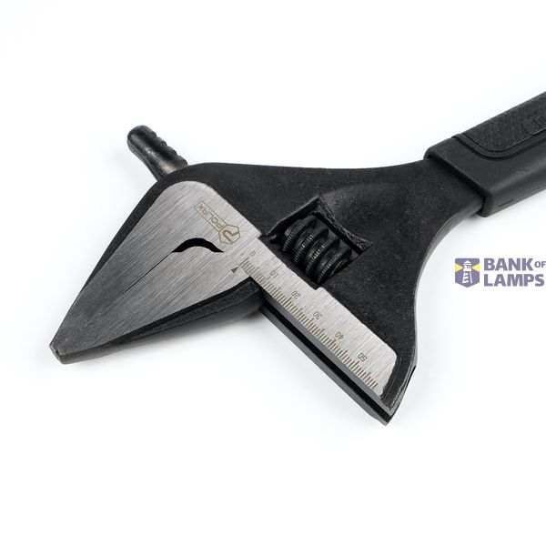 Adjustable wrench 300mm image 2