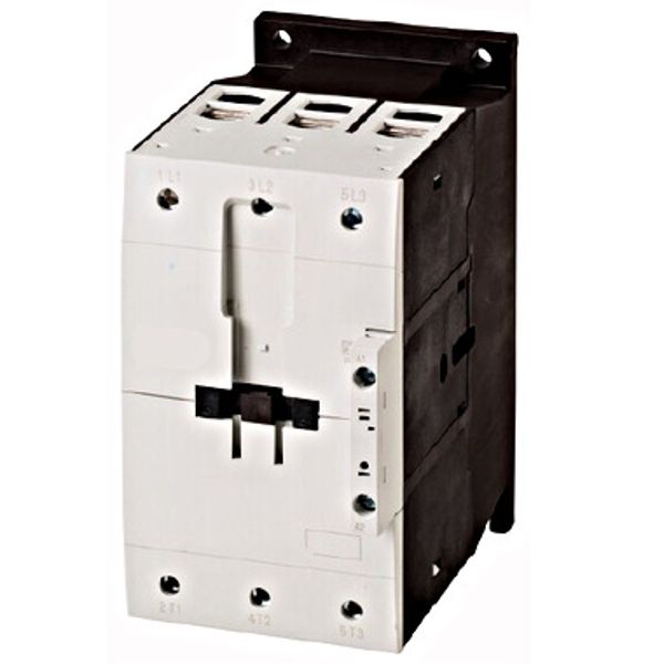 Contactor 55kW/400V/115A, coil 230VAC image 2
