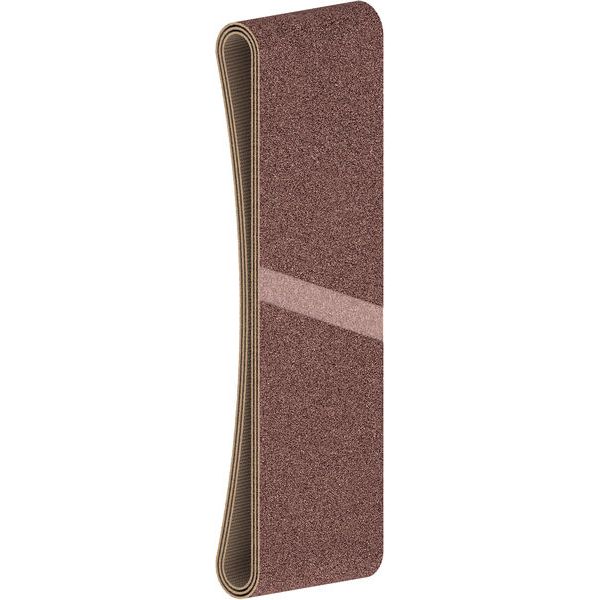 3-piece X440 sanding belt set 75 x 533 mm, 80 image 1