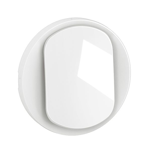 ROCKER FOR INTERMEDIATE SWITCH WHITE image 1
