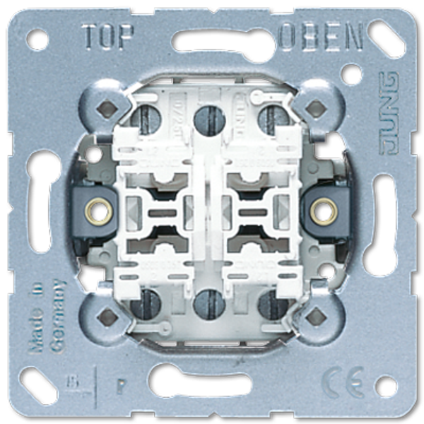 2-gang switch insert 1-pole, 2-way 509EU image 3