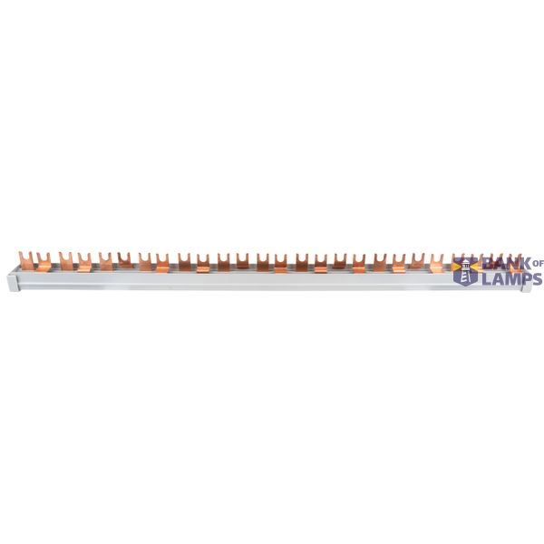 Busbar, 1xRCCB 4-pole, 2xMCB 3+N, 7xMCB 1+N, 26 MV, 10 mmý image 3