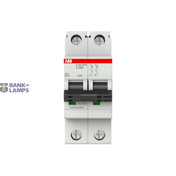 S202MTR-Z20 Miniature Circuit Breaker image 1