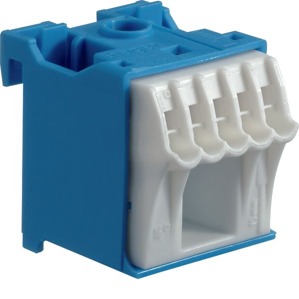 Terminal,QC,N,6 connect. image 2