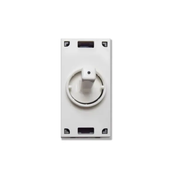 LIGHT.TOGGLE WHITE PUSHBUTT. 1P 10A image 1