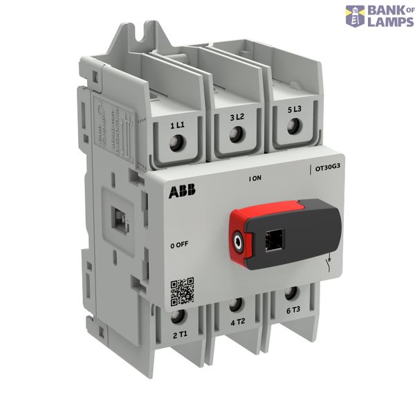 OT30G3-3BS/32 SWITCH-DISCONNECTOR 3P, 40A image 1
