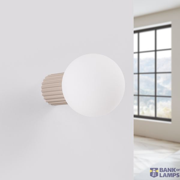 Wall lamp HALO taupe IP44 image 9