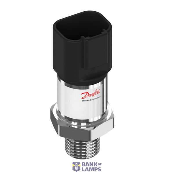 Pressure transmitter, MBS 1200, 0.00 bar - 50.00 bar, 0.00 psi - 725.00 psi image 1