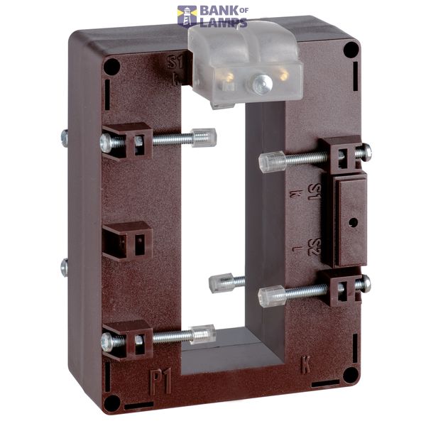 TAS102 - Current transformer precision - Cable/passing bar: 38x102mm - Ratio: 1200/5A image 1