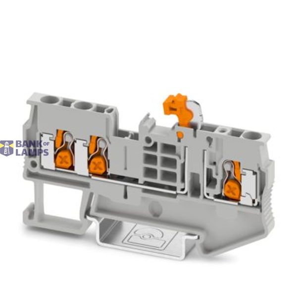 XT 2,5-TWIN-MT - Knife-disconnect terminal block image 1