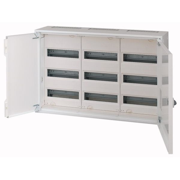 EWK-G33/31 Wall-mounted enclosure EWK complete, IP31, 108 SU, protection class II, HxWxD=500x800x230mm image 10