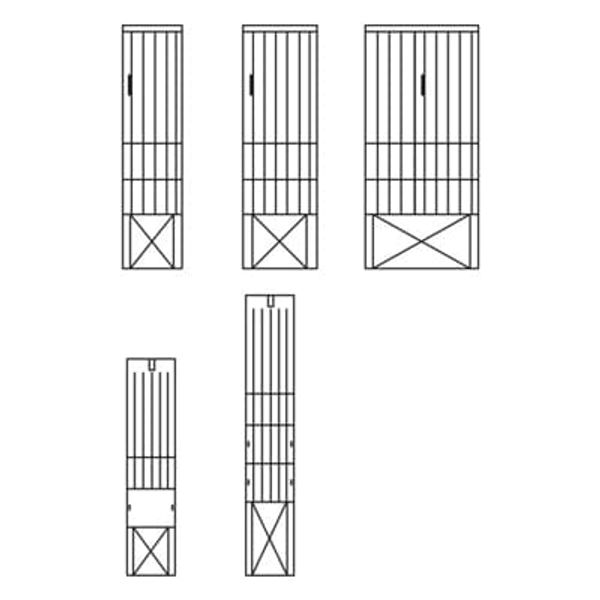 EH4MC9EH EH4 Montageplatte 950x278x5 fur Saule 2 ; EH4MC9EH image 2