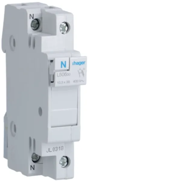 SAFETY RELEASE L38 - 1P+N 1 COMPONENT image 2