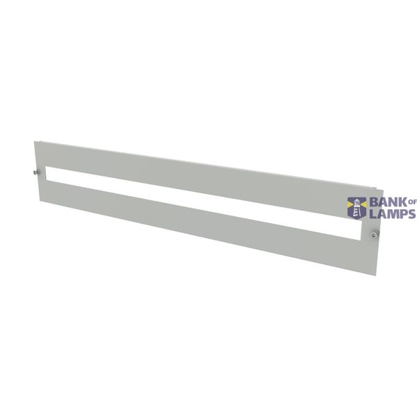 ProfiSNAP Front Plate, for enclosure width 1200mm, H=200mm, with 45mm  image 1