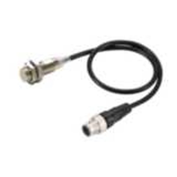 Proximity sensor, inductive, brass-nickel, M12, shielded, 2 mm, NO, 0. E2E 8553H image 3