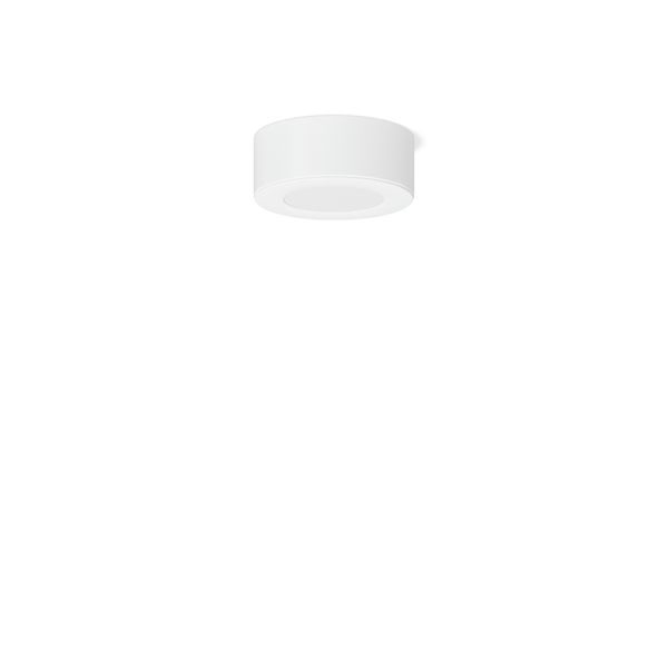 TOLEDO FLAT round, 5 W, 470 lm, 830, white, on/off Surface mounted dow image 1