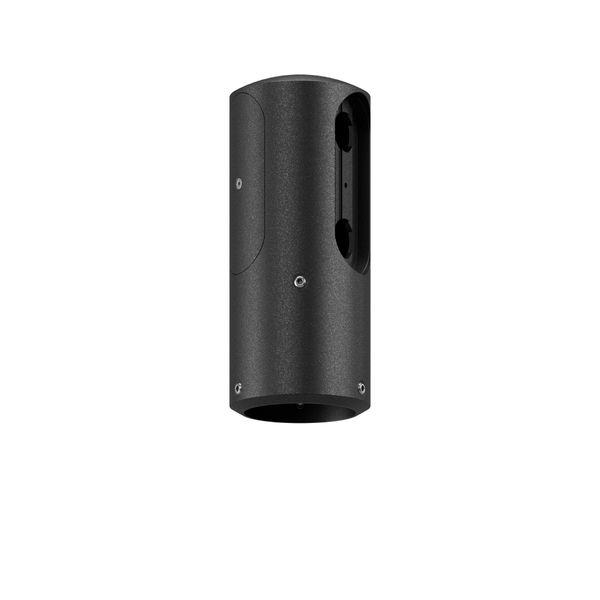 Pole mounting D 100 H 237 d 76 colour: anthracite image 2