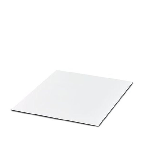 GPK 300X280X1,5 WH/BK - Engraving plate image 3
