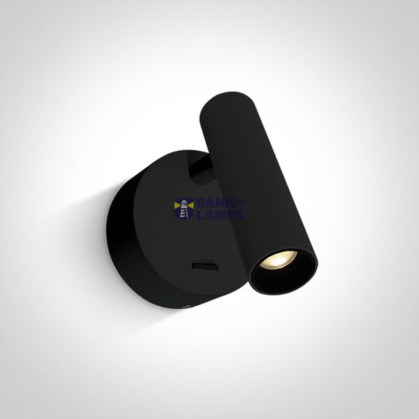 BLACK 3W WW IP20 230V image 2
