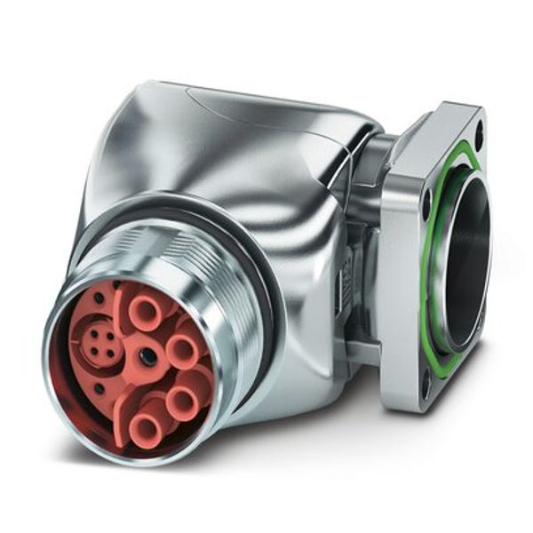 SH-8ESS48AAD00S - Device connector front mounting image 1