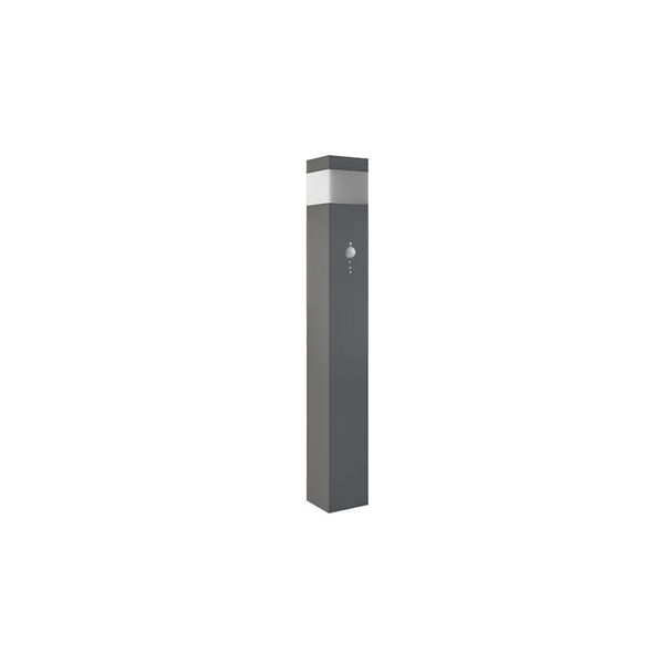 PANLUX Lamp GARD 76 60W E14 with sensor IP44 gray image 1