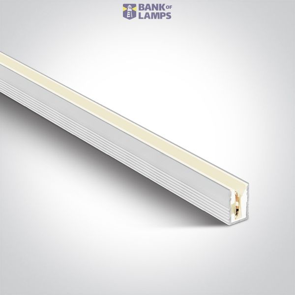 WHITE PROFILE 2m for 7841 Strip image 1
