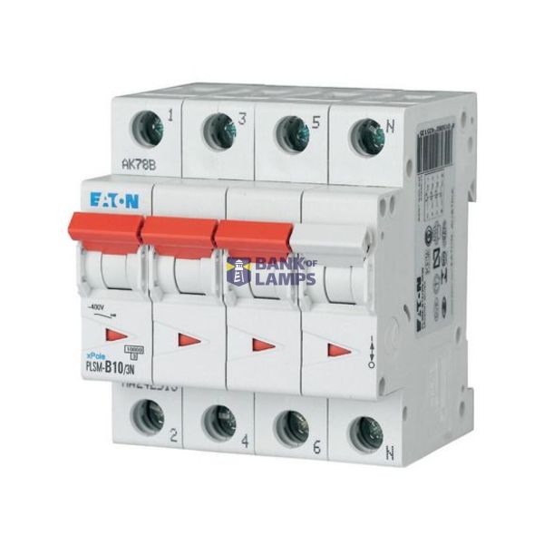PLSM-B10/3N-GV Eaton Moeller series xPole - PLS6/M MCB image 1