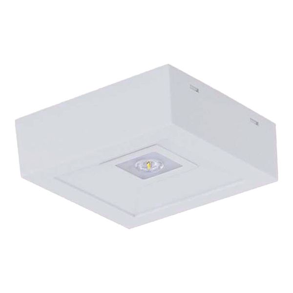 LOVATO II NO 101 M1hAt recessed light for emergency and orientation lighting image 1
