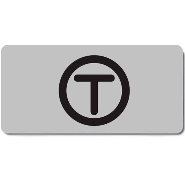 Adhesive label, symbol S68 image 1