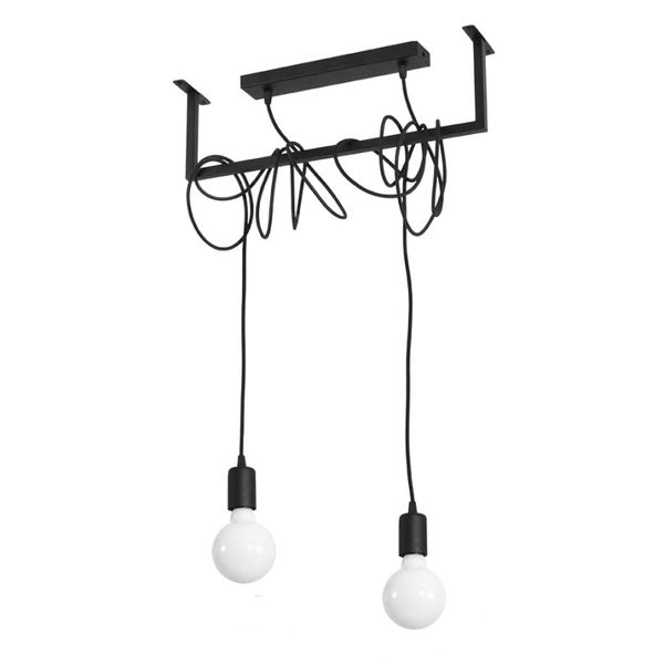 SALAMANCA CHANDELIER 2 E27 2X60W IP20 image 1