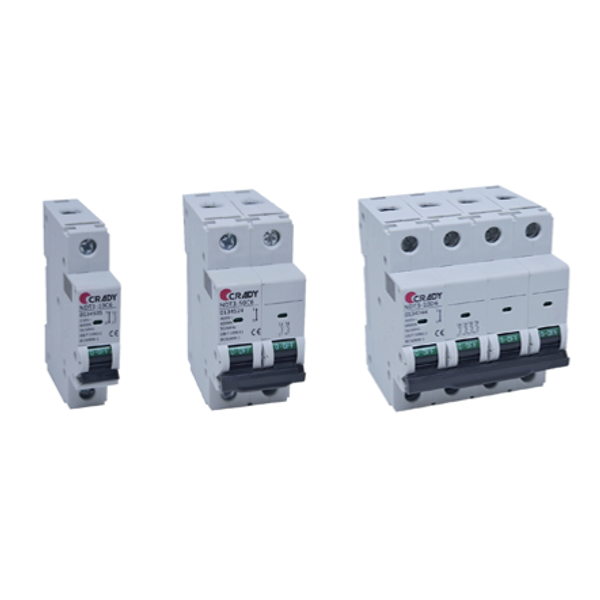 NDT3-25C10-3-MINIATURE CIRCUIT BREAKER image 1