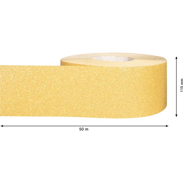 EXPERT C47 Sandpaper Roll for Handsanding 115 mm x 5 m, G 4 image 2