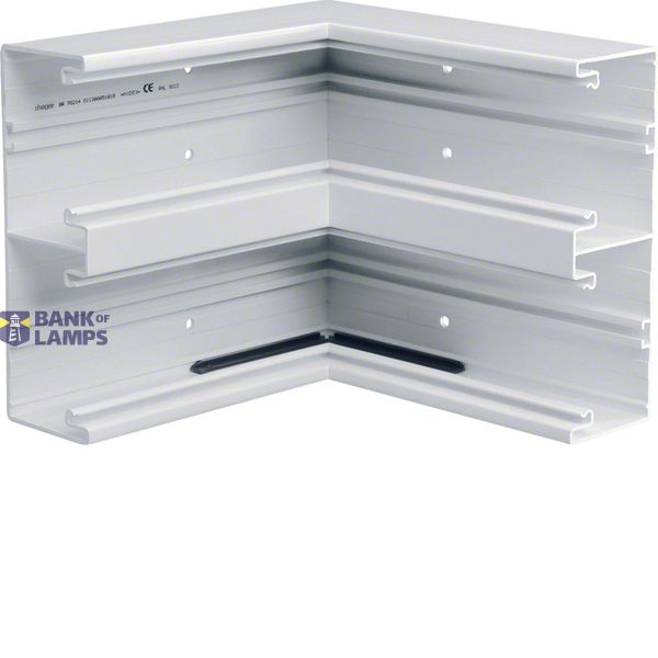 Internal corner,PVC,BR70214,pure white image 1