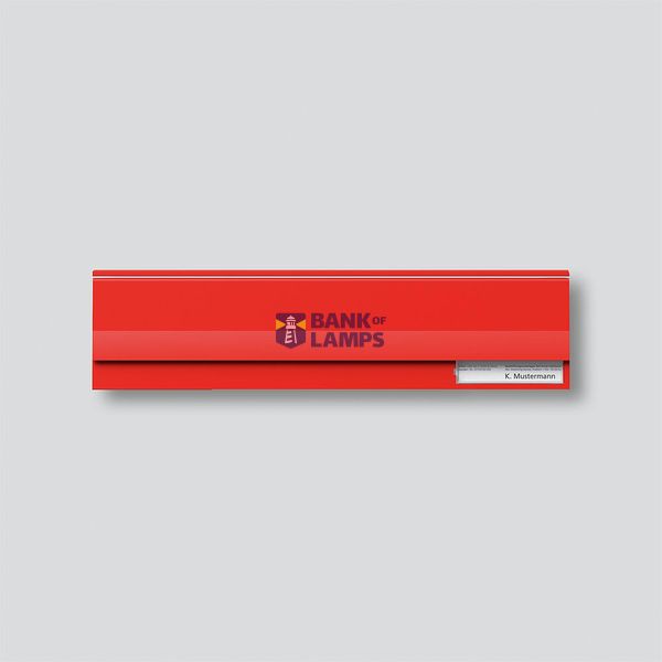 Letter flap BE 611-4/1-0 RAL image 1