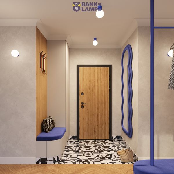 Ceiling lamp HALO ultramarine IP44 image 13
