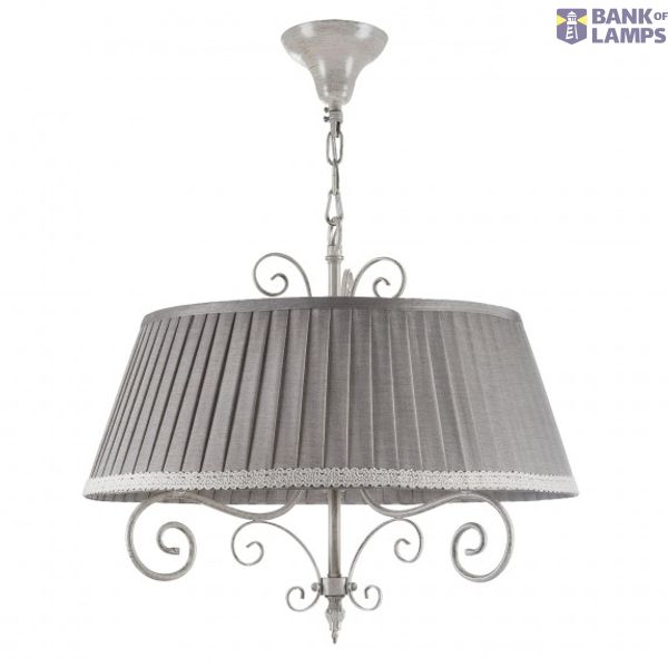 Elegant Felicita Chandelier Beige image 1