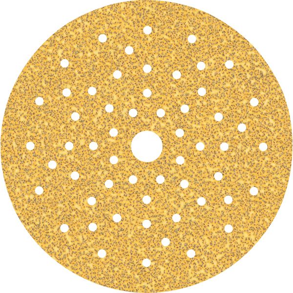 EXPERT C47 Sandpaper with multihole for Random Orbital Sanders 15 mm, G 4 5-pc image 1