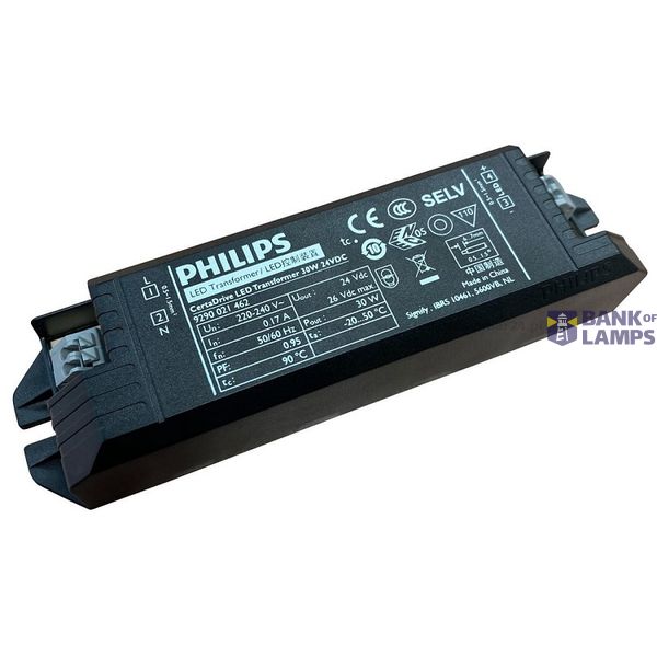 CertaDrive LED Transformer 30W 24VDC image 1