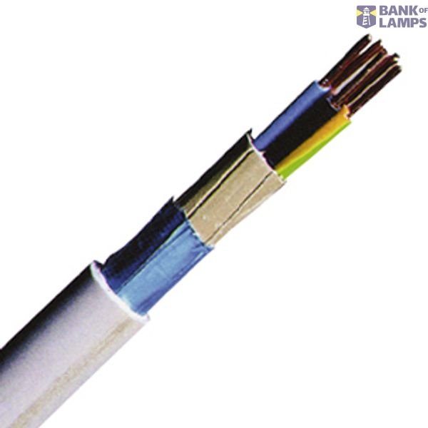 PVC Sheathed Wire with Screen NYM(ST)-J 3x1,5/1,5 lgr image 1