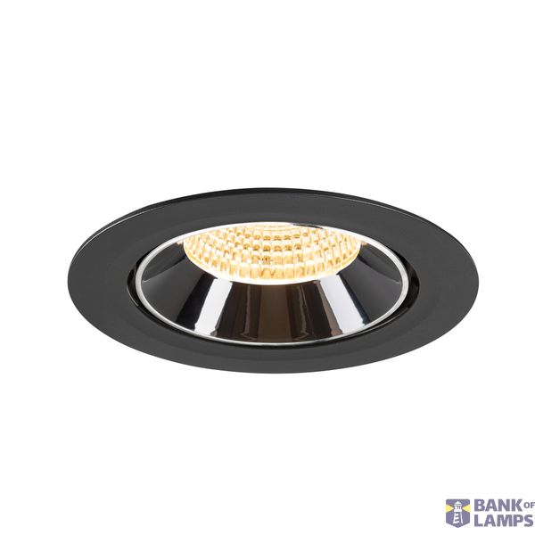 NUMINOS® GIMBLE XL 3000K 55° black/chro. image 2