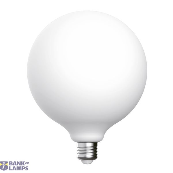 LED Porcelain Effect Light Bulb CRI 95 G150 7W 640Lm E27 2700K Dimmable - P05 image 1