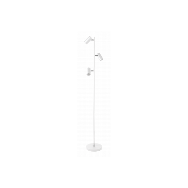 Floor lamp VENETO, IP20, max. 20W, 3 x GU10, white image 1