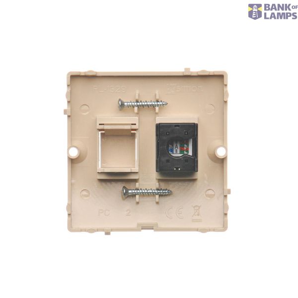 Touch panel 3 modules, Modul 1: 1 touch field, Module 2: 4 touch fields, Module 3: 2 horizontal touch fields, Fixing: horizontal, Frozen lava image 1