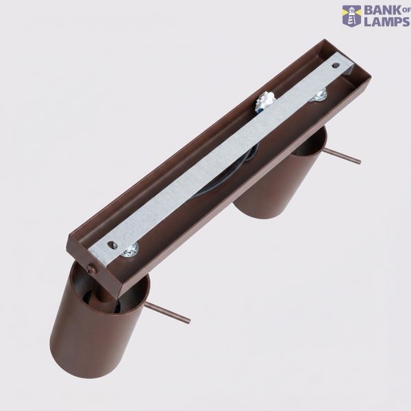 Ceiling lamp RING 2 brown image 9
