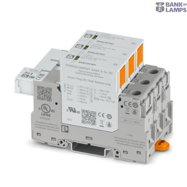 VAL-US-SPP-277/65/3+0-R - Surge protection device image 1
