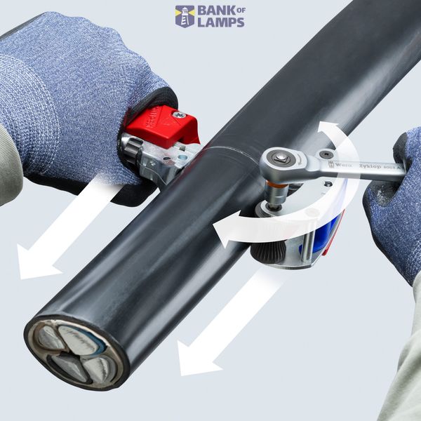 KNIPEX CABLE STRIPPER STX 60 image 10